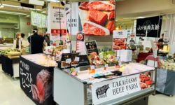 開催中の催事風景